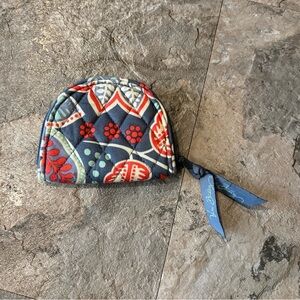 Vera Bradley Coin Purse in Nomadic Floral Pattern